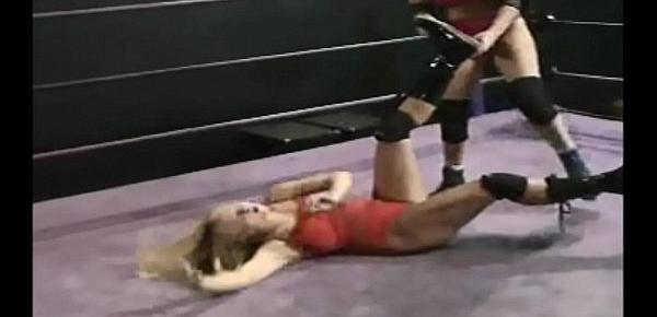  MUST SEE FEMALE and MIXED WESTLING VIDEOS - Volume 1